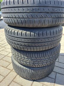 Disky 4x100 Opel, VW a ine, pneu 175/65/14 - 3