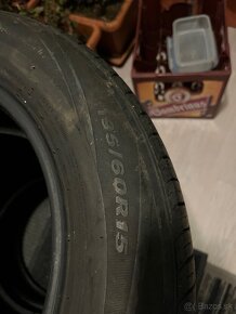 Predám letné pneumatiky Nexen 195/60 R15 - 3