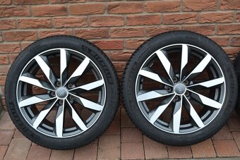 5x112 R18 Letna sada Audi A4 b9 + 245/40 R18 Michelin - 3