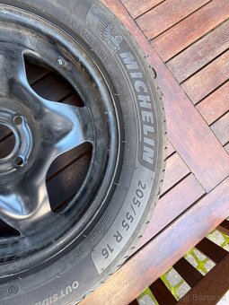 205/15 R16 Michelin Primacy 4, letné pneumatiky - 3