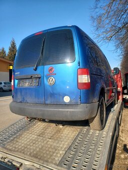 Rozpredám VW Caddy 1.9Tdi 55kw BSU - 3