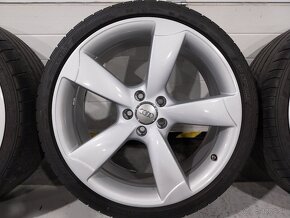 Kolesá Audi Rotor r20 pneumatiky Dunlop 265/30 ZR20 - 3