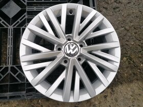 Alu sada = 5x112 = R16 = orig. VOLKSWAGEN T-ROC - 3