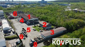 Industrial Complex 25 000 m² for lease KOŠICE -TOP location - 3