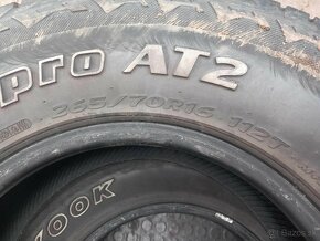 Pneumatiky celoročné 2ks - HANKOOK 265/70/R16 - 3