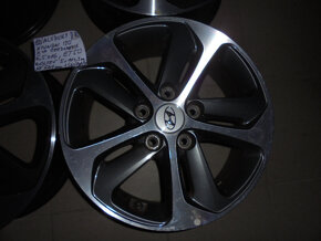 Originál HYUNDAI i30 disky 5x114.3 R16 ET50 č.8d - 3