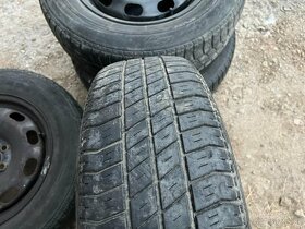 Plechové disky s letnými pneu MICHELIN 5x100 R15 195/65 R15 - 3