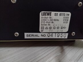 Receiver Loewe - 3