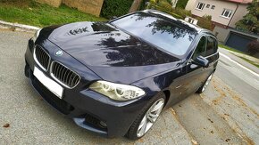 BMW 535d x-Drive M-Paket,230kw 11/2012,8stup.automat - 3