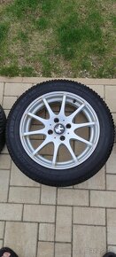 16" elektróny + zimné pneu 205/55 R16 - 3