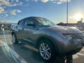 Rezervovane Nissan Juke 1.6 l Acenta cvt automat 2014 - 3