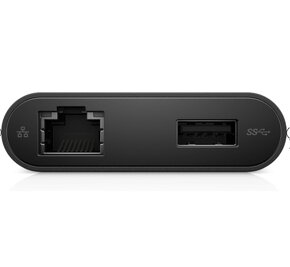 DELL adaptér DA200 (USB-C to HDMI/VGA/Ethernet/USB 3.0) - 3