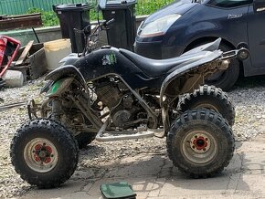 Yamaha raptor 660r - 3