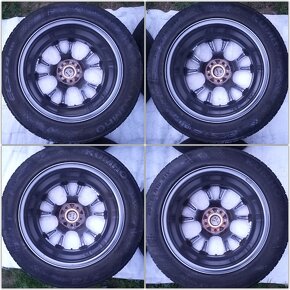 5x100 205 55 R16 Audi Volkswagen Chrómové Vymením za 5x112 - 3