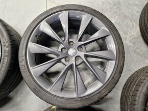 5x120 r21 kolesa tesla s disky 21 alu elektrony Tesla S 265 - 3