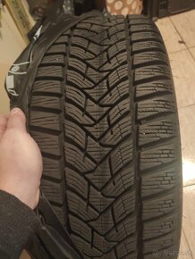 5x110 R17 ET 33 + zimné pneu Dunlop - 3