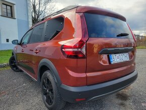 Predám Dacia Jogger 1.0 TCe 81kw 110k benzín Extreme 7 miest - 3