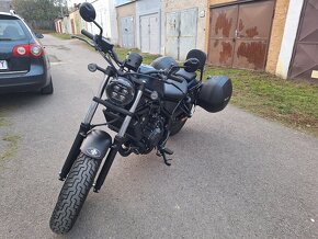 Predám Honda Rebel CMX500 - 3