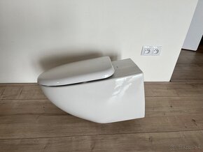 Predám závesné WC Duravit Architec, s doskou - 3