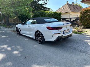 BMW rad 8 cabrio 840d x drive v plnej výbave - 3