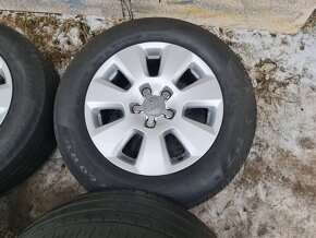 zimní Alu kola disky orig Audi A6 C7 4G0 r16" - 3