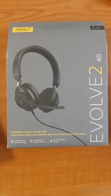 NOVE sluchadla JABRA Evolve2 40 - 3