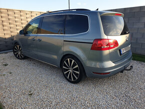 VW sharan 2.0tdi comfortline 103kw, TOP STAV,webasto,navi - 3