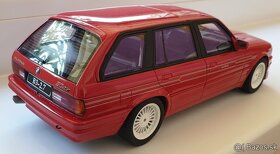 Predám model BMW e30 Otto mobile v mierke 1/18 - 3