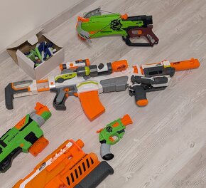 Nerf zbrane - nove len vybalene - 3