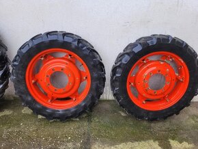 Medziradové kolesá, úzke Fendt, super stav, 1,5m 1,8m - 3