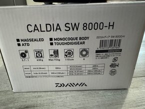 Daiwa Caldia SW 8000D-H - 3