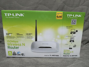 Router TP-LINK TL-WR740N V5 - 3