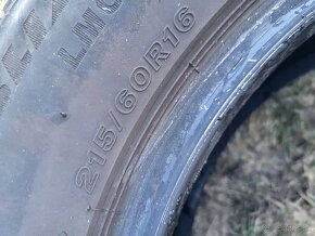 zimné BRIGESTONE 215/60 R16 - 3