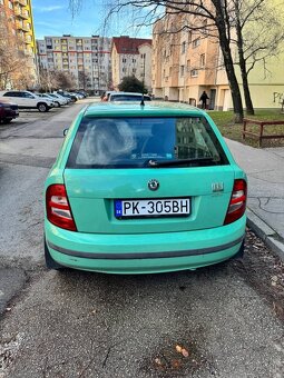 Prenájom BOLT FOOD - Škoda Fabia 1.4 - 3