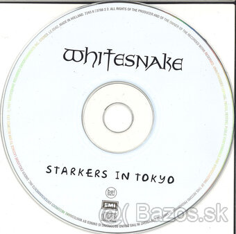 cd Whitesnake –  Starkers In Tokyo 1997 - 3