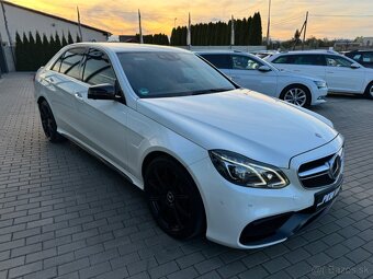 Mercedes-Benz E trieda Sedan 63 AMG S 4matic - 3