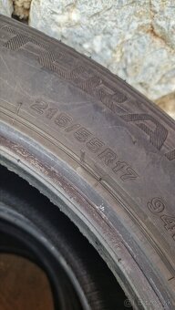 215/55 r17 letne pneumatiky - 3