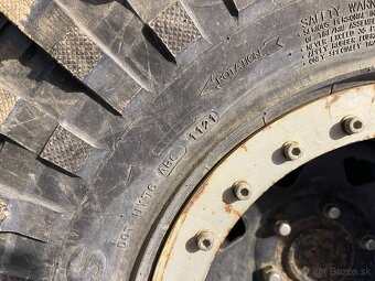 Maxxis Mud Trepador 38,5x12,5 R16 , beadlock disky R16 - 3