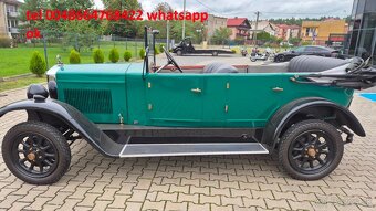 predám fiat 503 torpedo 1926 rok cabriolet - 3