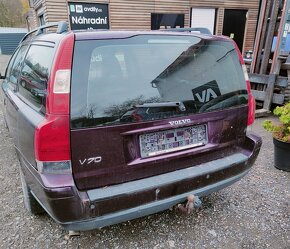 Volvo V70II facelift D5 136kw - Náhradní díly - 3