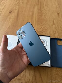 iPhone 12 Pro Max 128 gb Pacific Blue +komplet príslušenstvo - 3