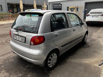 Daewoo Matiz 2001 - 3