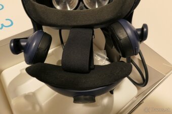 Samotné okuliare HTC Vive Pro 2 + link box - 3