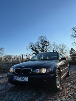 BMW E46 320d automat 110kw - 3