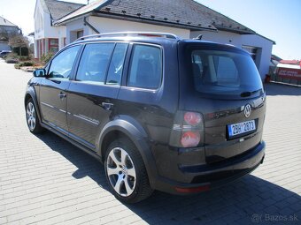 VW TOURAN CROSS 1,9TDI 77kw  05/2008 Tažné - 3