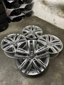 Hliníkové disky VW Auckland 5x112 R19 - VW Tiguan -nejazdene - 3