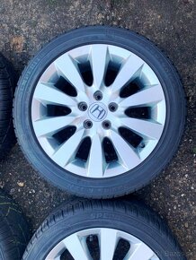 R17 ORIG ALU KOLA HONDA CIVIC 5x114,3 225/45/17 - 3