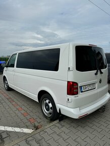 Prenájom 9 miestneho minibusu VW Caravelle - 3