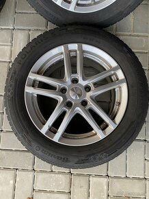 Predám zimnu sadu 5x112 205/60 XL r16 - 3