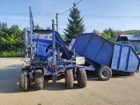 Silážny lis Euro bagger EB-3000 - 3